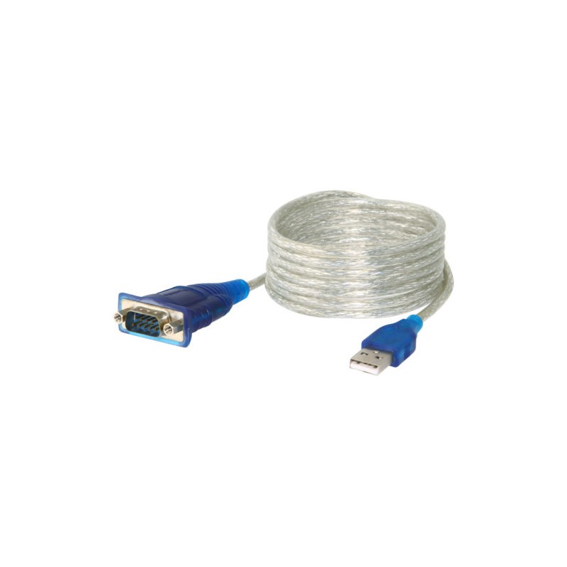 Sabrent Sbt Usc6k 6 Feet Usb To Rs 232 Db9 Serial 9 Pin Adapter Prolific Pl2303