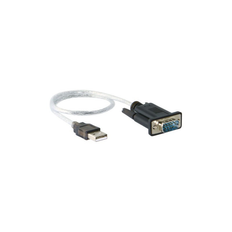 Sabrent USB to RS-232 DB9 Serial 9 pin Adapter (Prolific PL2303) SBT-USC1K