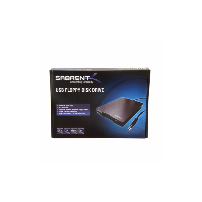 Sabrent 1.44mb External Usb 2x Floppy Disk Drive SBTUFDB