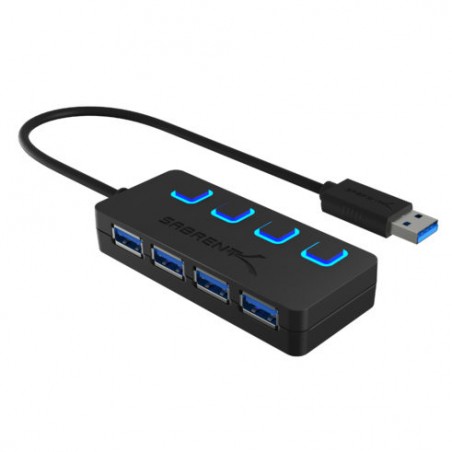 Sabrent 4-Port USB 3.0 Hub