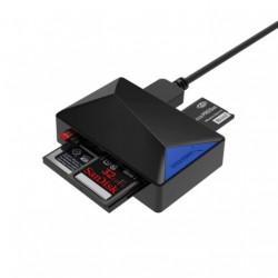 Sabrent CR-BMC3 4-Slot USB...