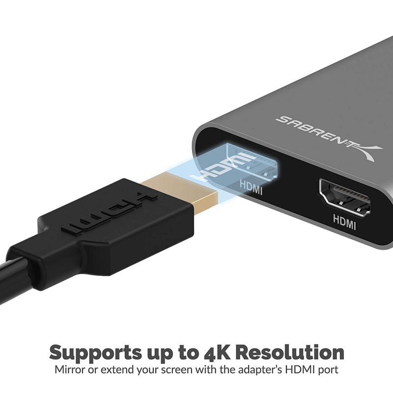 Адаптер для подключения двух мониторов по hdmi sonnet thunderbolt 3 to dual hdmi tb3 hdmi