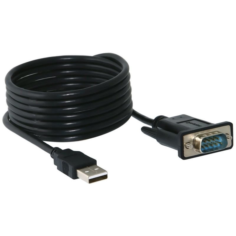 Sabrent usb 2 0 to serial 9 pin db 9 rs 232 adapter cable ftdi chips