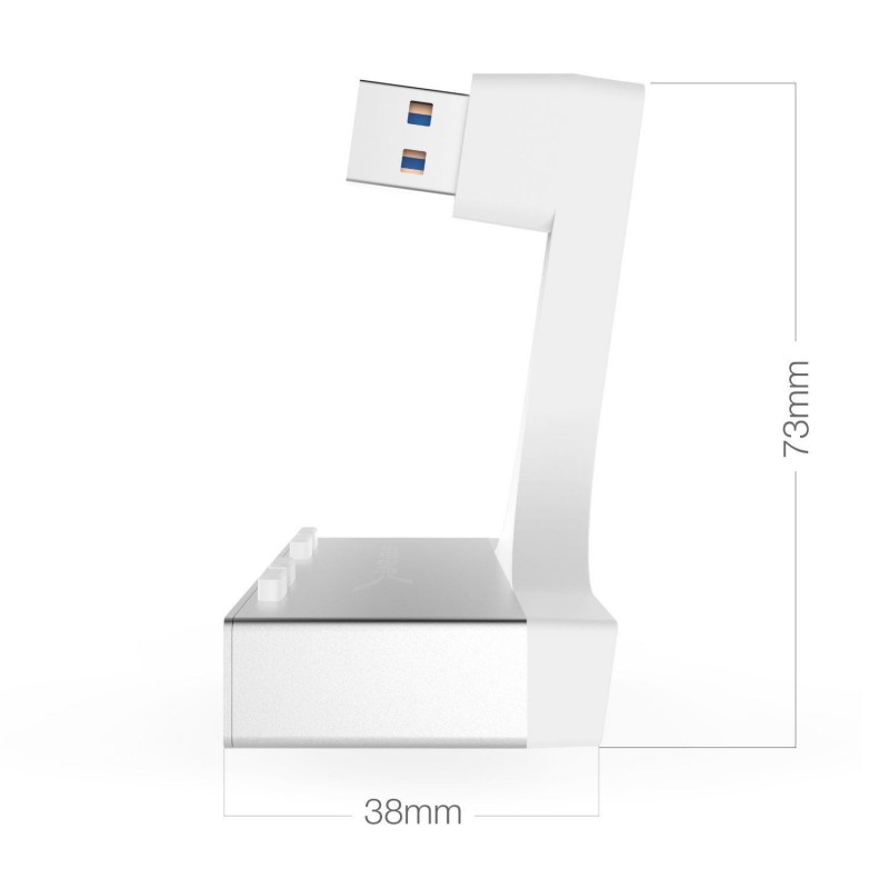 Sabrent 4 port usb 3 0 hub for imac slim unibody hb imcu 